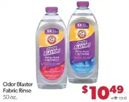 Family Fare Odor Blaster Fabric Rinse offer