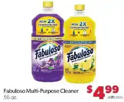 Family Fare Fabuloso Multi-Purpose Cleaner offer