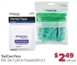 Family Fare TopCare Floss offer