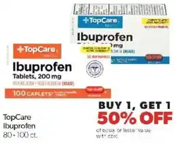 Family Fare TopCare Ibuprofen offer