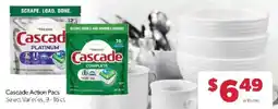 Family Fare Cascade Action Pacs offer