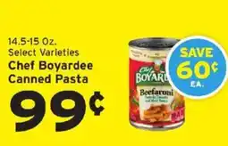 Hannaford Chef Boyardee canned pasta offer