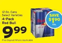 Hannaford Red Bull offer