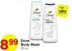 United Supermarkets Dove Body Wash offer
