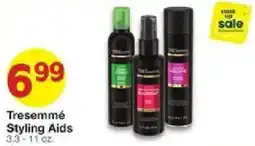 United Supermarkets Tresemme Styling Aids offer