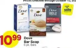 United Supermarkets Dove Bar Soap offer