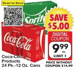 Fairplay Coca-Cola Products offer