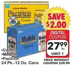 Fairplay Corona Modelo Pacifico offer