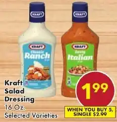 Fairplay Kraft Salad Dressing offer