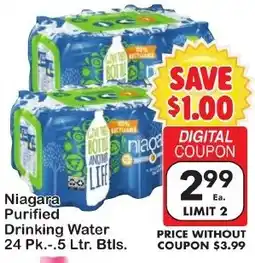 Fairplay Niagara Purified Drinking Water offer