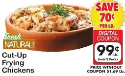 Fairplay Fresh Natural! Cut-Up Frying Chickens offer