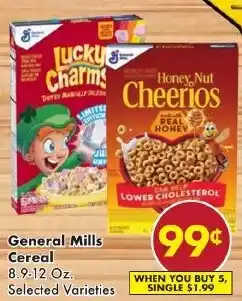 General Mills Cereal