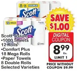 Fairplay Scott Tissue offer