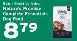 Hannaford Nature's Promise Complete Essentials Dog Food offer