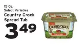 Hannaford Country Crock Spread Tub offer