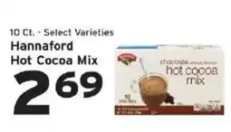 Hannaford Hannaford hot cocoa mix offer