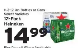 Hannaford Heineken offer