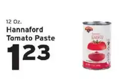 Hannaford Hannaford tomato paste offer
