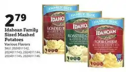 Rural King Idahohan family sized mashed potatoes offer