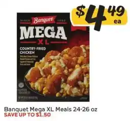 Winn Dixie Banquet Mega XL Meals offer