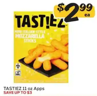 Tast!ez mini italian-style mozzarella sticks