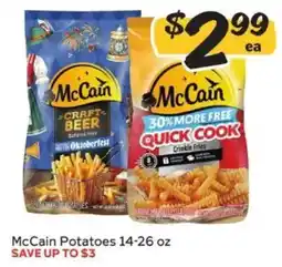 Winn Dixie McCain Potatoes offer