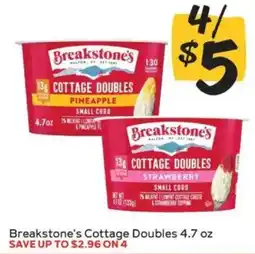 Winn Dixie Breakstone's Cottage Doubles offer
