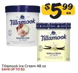 Winn Dixie Tillamook ice cream offer