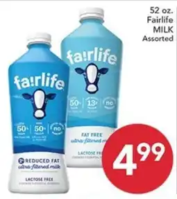 Pete's Fresh Market Fairlife milk assorted offer