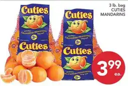 Pete's Fresh Market Cuties mandarins offer