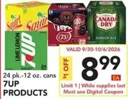 Pete's Fresh Market 7up products offer