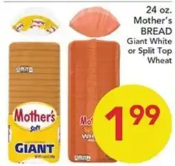 Pete's Fresh Market Mother's bread offer
