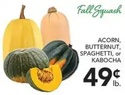 Pete's Fresh Market Fall Squash offer