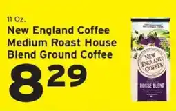 Hannaford New England Coffee Medium Roast House Blend Ground Coffee offer