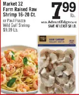 Price Chopper Market 32 farm raised raw shrimp offer