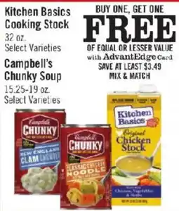 Price Chopper Kitchen Basics Cooking Stock offer
