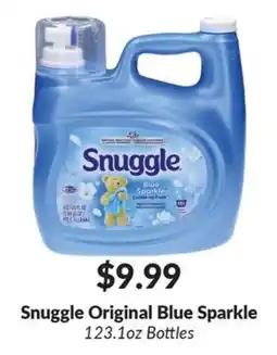 Woodman's Snuggle Original Blue Sparkle offer