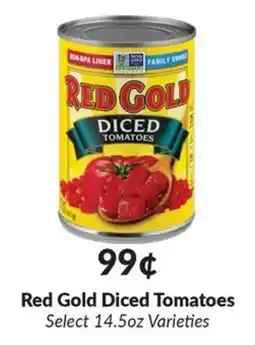 Woodman's Red Gold Diced Tomatoes offer