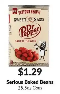 Woodman's Dr Pepper Serious Baked Beans offer