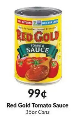 Woodman's Red Gold Tomato Sauce offer