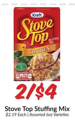 Woodman's Stove Top Stuffing Mix offer