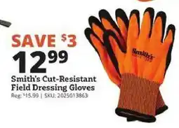 Rural King Smith's Cut-Resistant Field Dressing Gloves offer