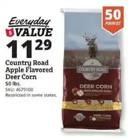 Rural King Country Road Deer Corn offer