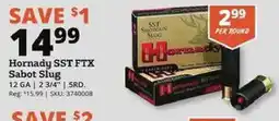 Rural King Hornady SST FTX Sabot Slug offer