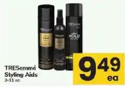 ACME Tresemme Styling Aids offer