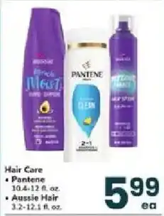 ACME Pantene hair care offer