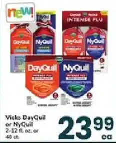 ACME Vicks DayQuil or NyQuil offer