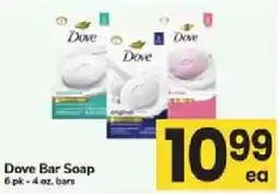 ACME Dove Bar Soap offer