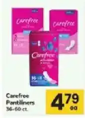 ACME Carefree Pantiliners offer