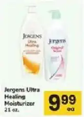 ACME Jergens Ultra Healing Moisturizer offer
